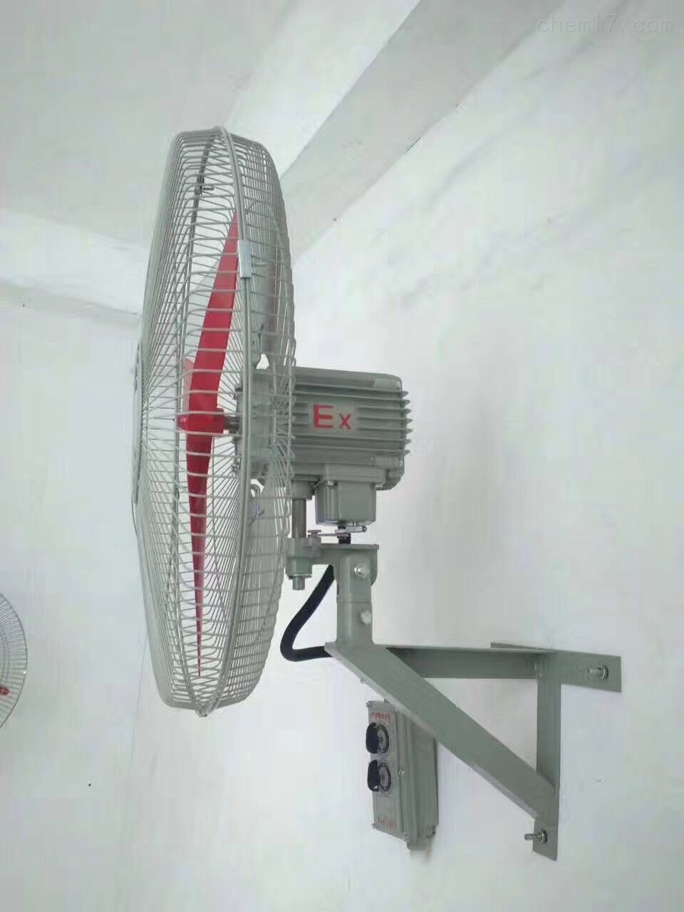 BTS(FB-500/600/750)壁挂式/立柱式防爆摇头扇0.37KW