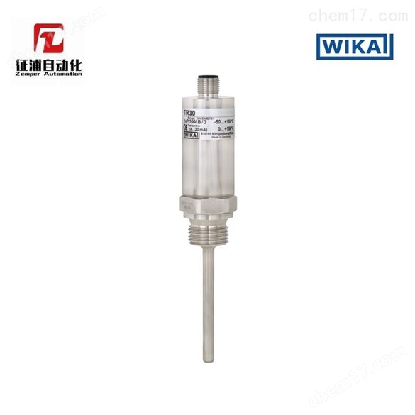 德國WIKA威卡電阻式溫度計正品