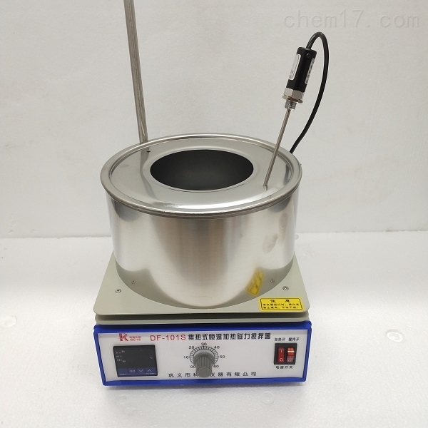 df-101s 集热式恒温加热磁力搅拌器水浴锅活锅