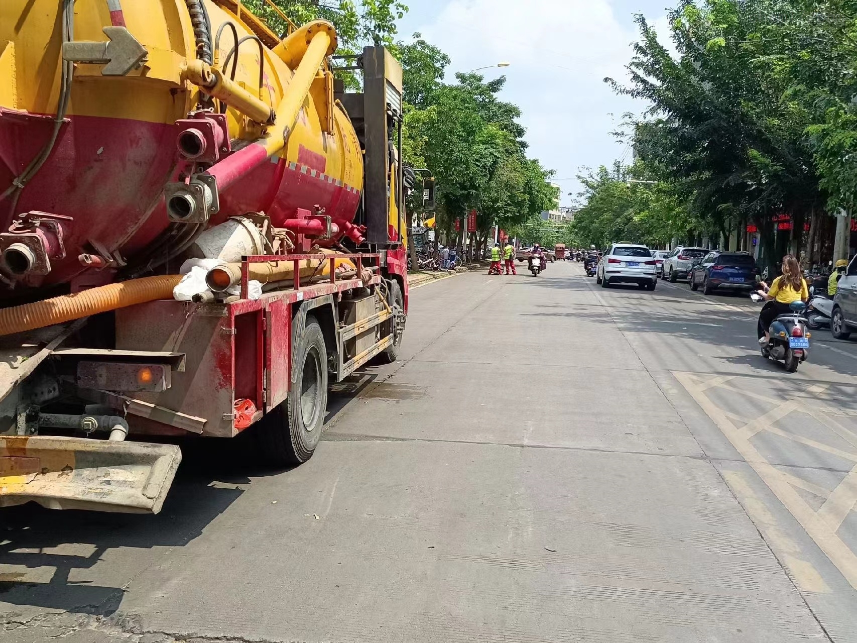 廈門(mén)地下管道雨污混流改造工程方案