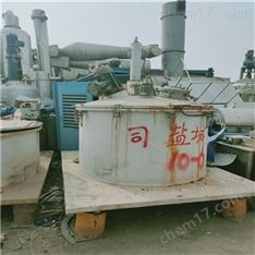 重復(fù)回收二手襯塑平板式刮刀下部卸料離心機(jī)