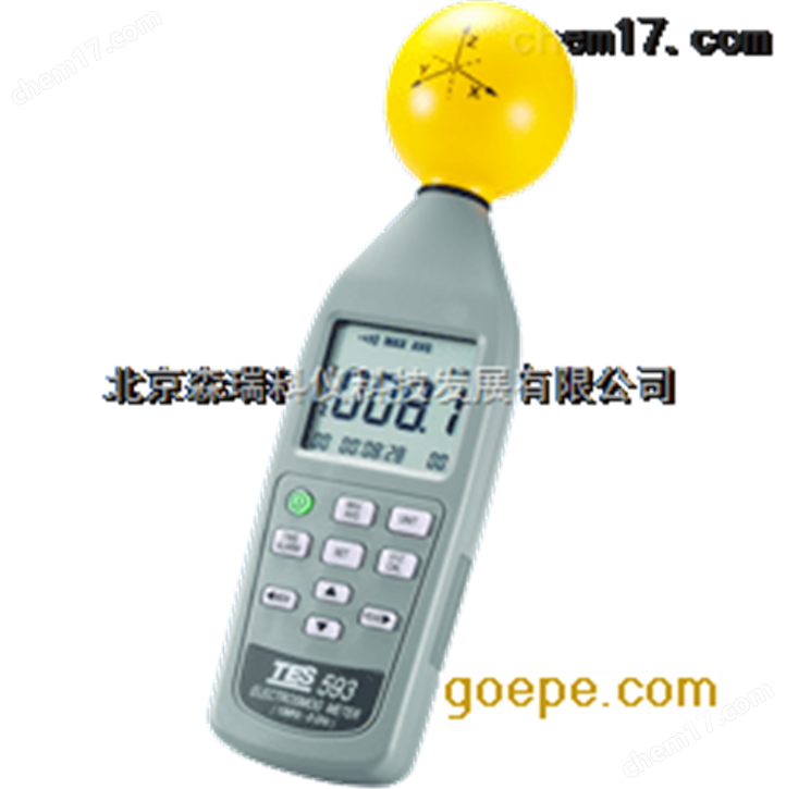 TES593電磁輻射檢測儀