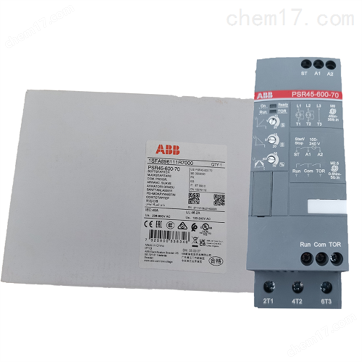 緊湊型ABB軟起動(dòng)器