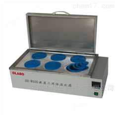 水浴鍋電熱恒溫水箱HH-W600加熱干燥